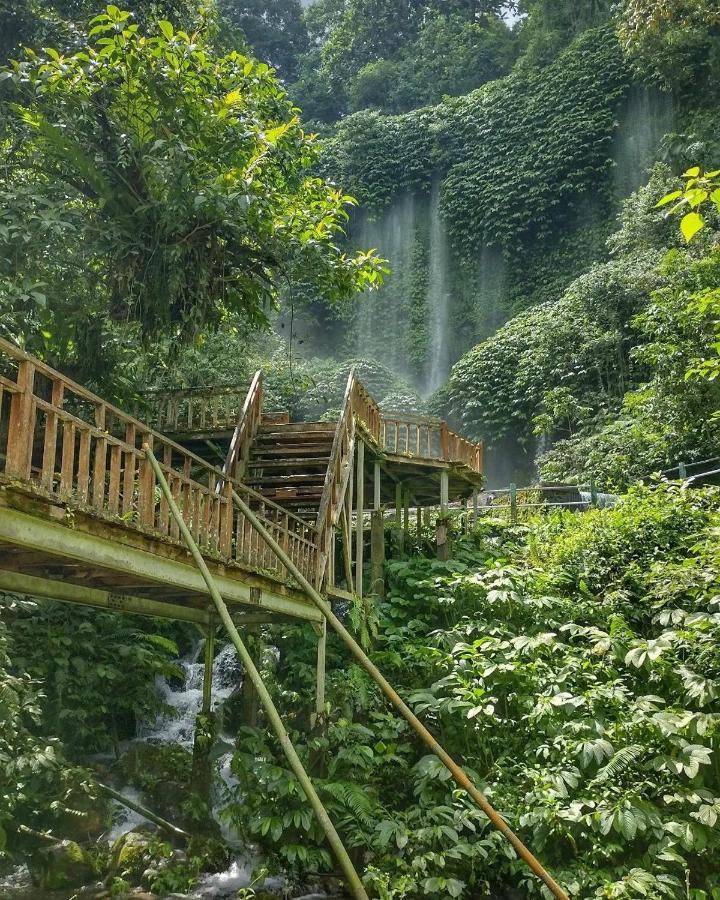 Tetebatu Mountain View Homestay Экстерьер фото